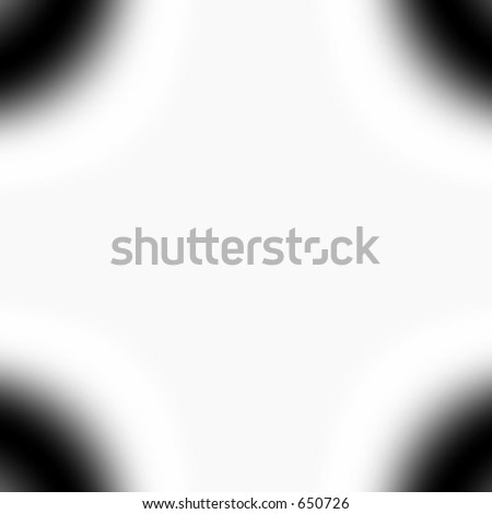 fractal image of a four objects compound