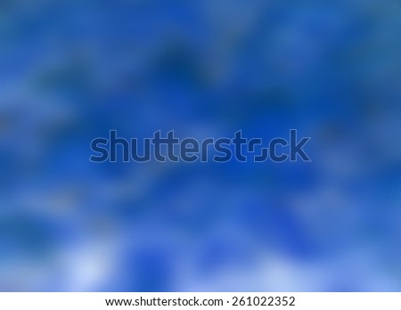 Blue Background Blur