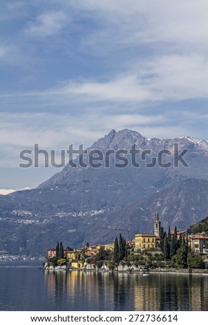 Varenna - popular holiday destination on Lake Como