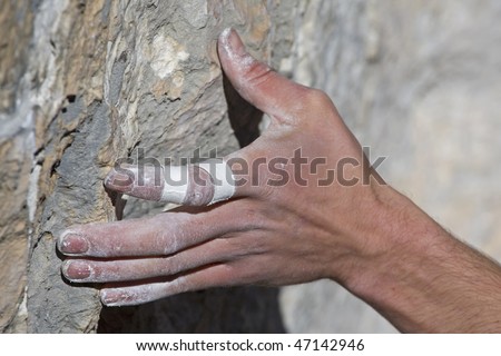 Climbing hand