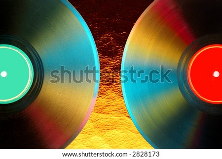 Color Lighting & Old Record-7