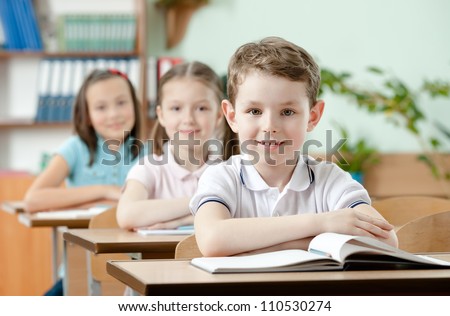 Pupils are very attentive at lessons. They listen to every word of teacher
