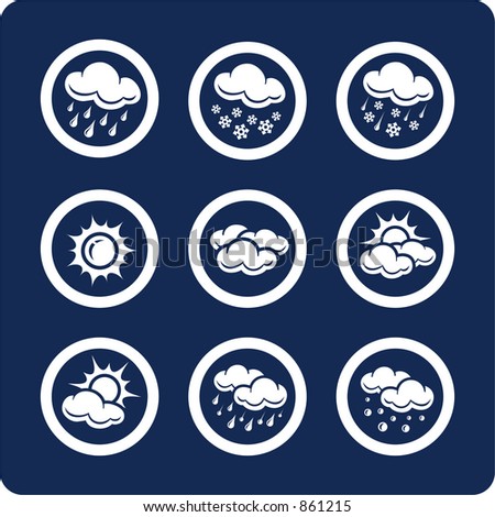 Weather icons (p.1) To see all icons, search by keywords: 