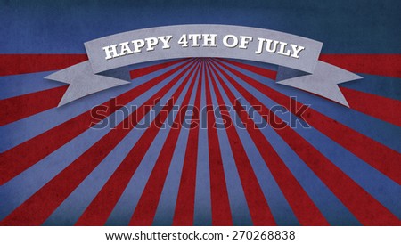 Fourth of July, Background, USA themed composite, copy space