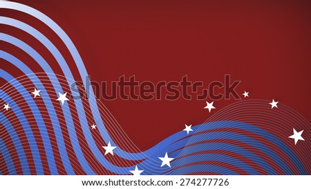 Fourth of July, Background, USA themed composite, stars and stripes