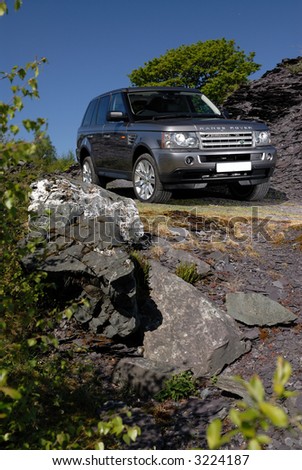 Range Rover V8 Sport
