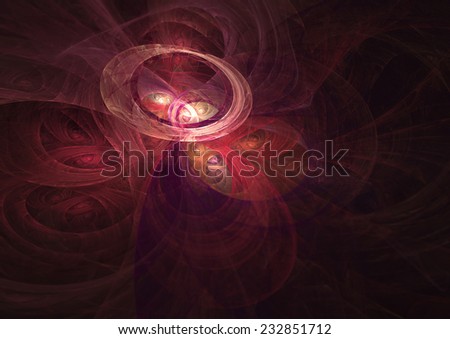 Abstract purple fractal background