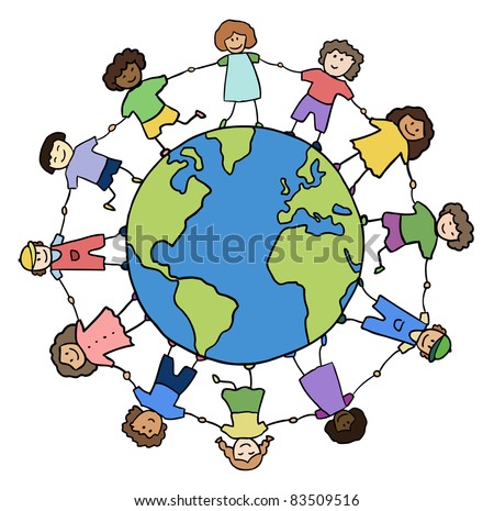 Children Around The World Clipart | Free download on ClipArtMag