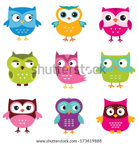 Owl Spread Wings Image Free Vector | 123Freevectors