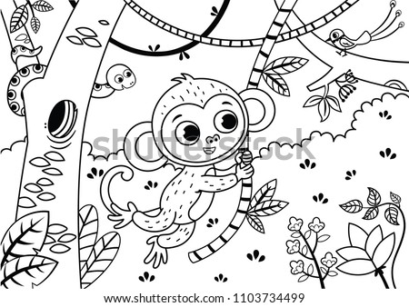 Download Forest Animal Coloring Pages For Kids At Getdrawings Free Download