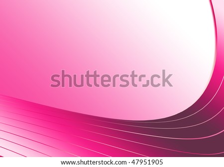 Abstract background with wave shapes