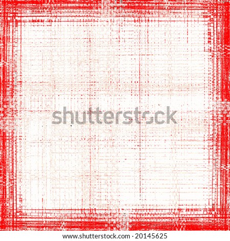 Abstract background from crossed red strips
