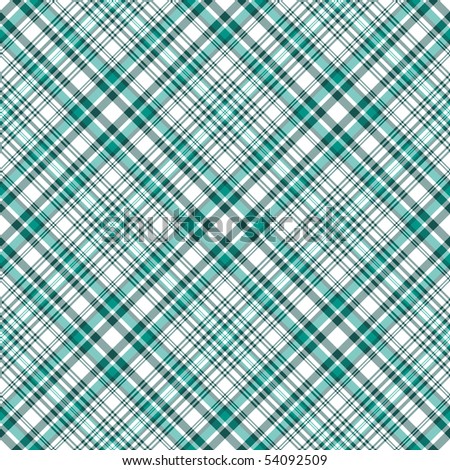 Black-Blue-White Checkered Pattern Illustration