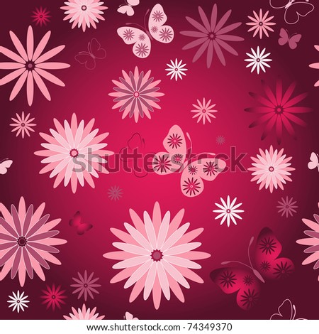 Hot Pink Damask Wallpaper Design Ideas, Pictures, Remodel