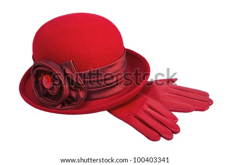 Similar – Image, Stock Photo The red gloves felt pushed to the edge of the table and wished back to the hand with the red ring.