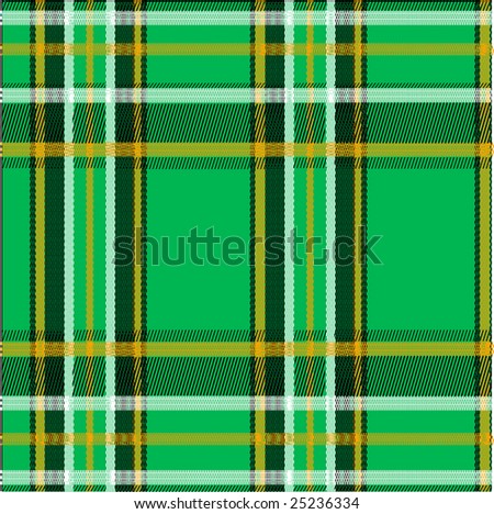 A Traditional Irish Plaid Pattern Stock Vector Illustration 25236334 ...