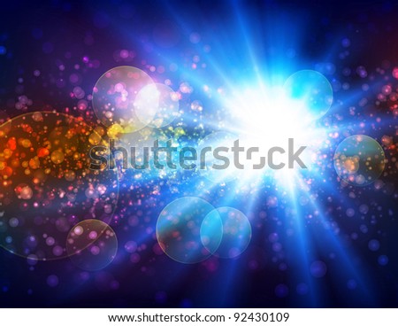 Similar – Image, Stock Photo blinding lights Tunnel