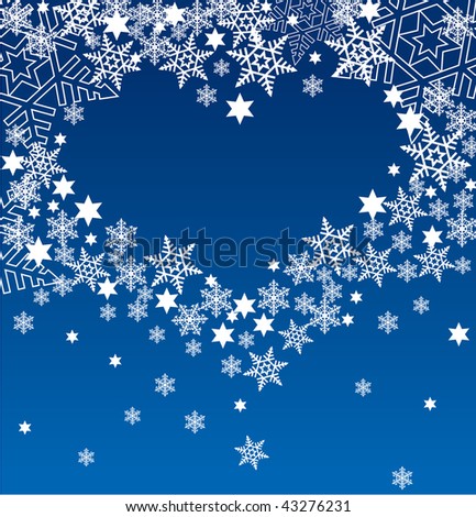 Background for New Year, Christmas card or packaging.