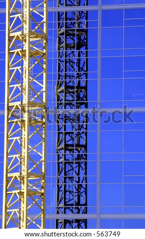 Construction close up