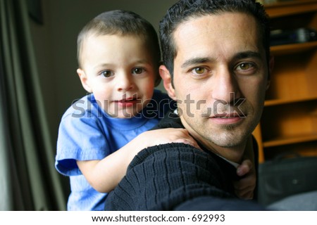 Father and Son Time - Self Portrait