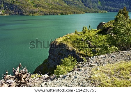 St Mary Lake Montana, U.S.A. Saint Mary Lake Overview. Glacier National Park. Montana Photography Collection.