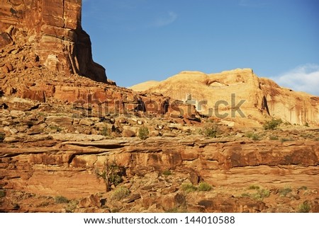 Utah Rocky Desert - Raw Southern Utah Landscape. Utah Photo Collection.