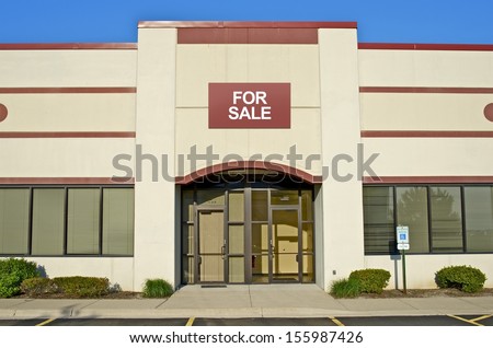 Retail Store Building for Sale. Real Estate Collection. Commercial Buildings.