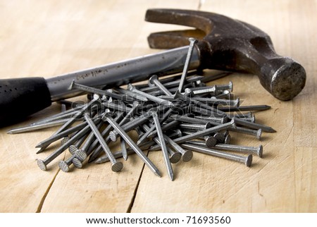 Carpenter Tools Stock Photo 71693560 : Shutterstock