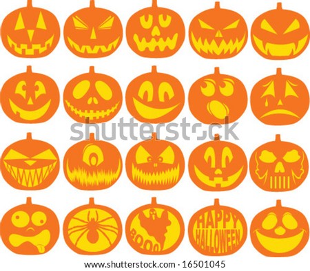 Pumpkin Icon Vectors