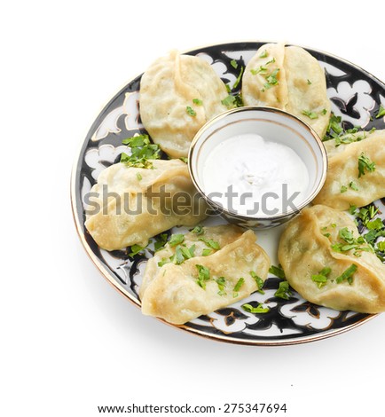 Traditional dumplings