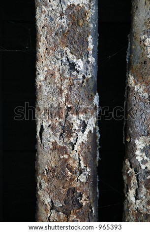 Texture - Corroded Pipe