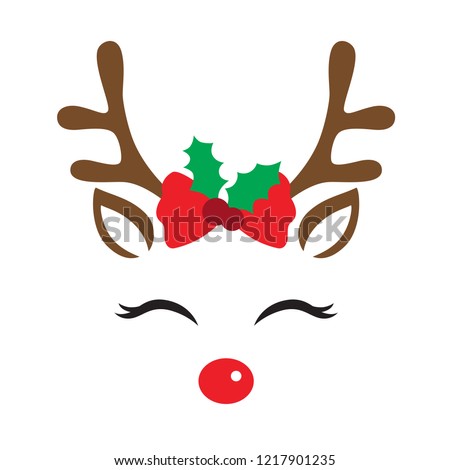 Funny Reindeer Cliparts | Free download on ClipArtMag