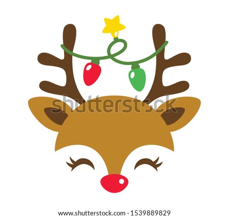 Download Reindeer Head Clipart At Getdrawings Free Download