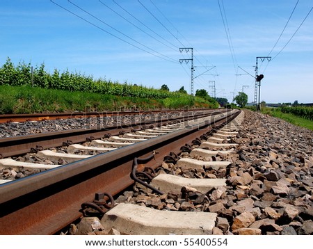 rail in Germany 1