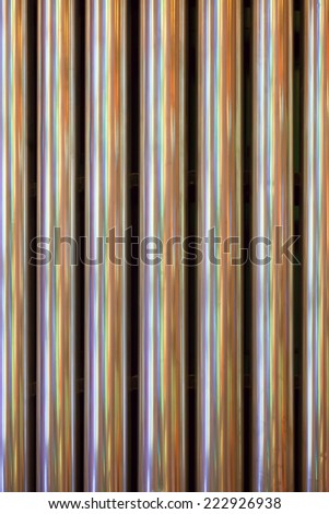 Background or texture of a shining, church pipe organ.