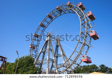 Similar – Foto Bild Vienna Prater | Riesenrad