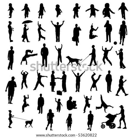 People Silhouettes
