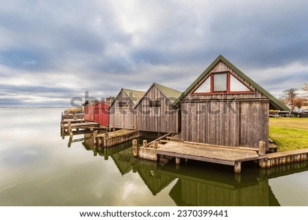 Similar – Image, Stock Photo The port of Althagen am Bodden