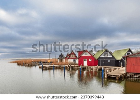 Similar – Image, Stock Photo The port of Althagen am Bodden