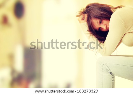 Teenage girl depression - lost love