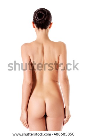 Porno-Bilder Sexy nackte weibliche Rückenposen