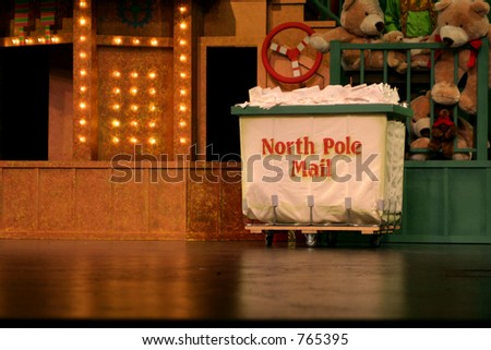 north pole letter case