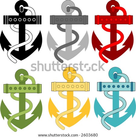 anchors  vector