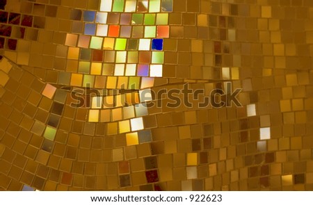 square copper background with beautiful colors