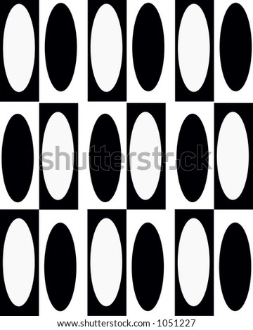 Black And White Circle And Square Background Series Stock Photo 1051227 ...