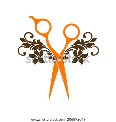 Beauty salon symbol logo