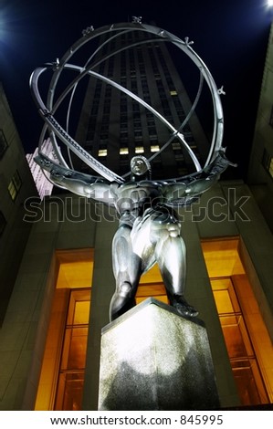 http://image.shutterstock.com/display_pic_with_logo/53046/53046,1135909933,7/stock-photo-new-york-city-at-night-hercules-statue-rockefeller-center-845995.jpg