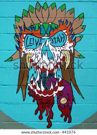 Urban Love/Hate Mural