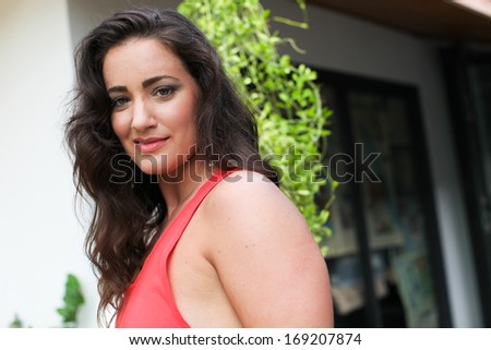 Portrait of a gorgeous young woman - lifestyle image.