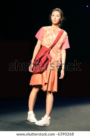 Seoul Collection (Fashion Week) 08 S/S. Hana H Collection - EDITORIAL ONLY.